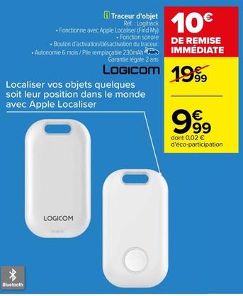 Logicom - Traceur D'Objet offre à 9,99€ sur Carrefour