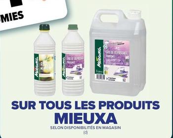 Mieuxa - Sur Tous Les Produits  offre sur Carrefour