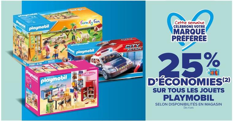 Playmobil - Sur Tous Les Jouets  offre sur Carrefour