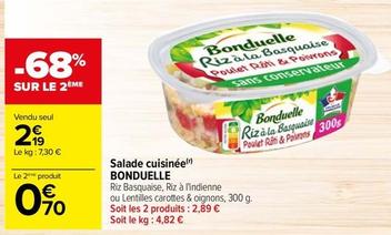 Bonduelle - Salade Cuisinée offre à 2,19€ sur Carrefour
