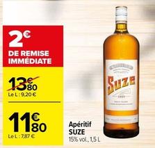 Suze - Apéritif offre à 11,8€ sur Carrefour