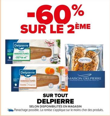 Delpierre - Sur Tout offre sur Carrefour Market