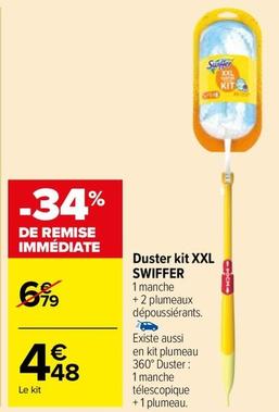 Swiffer - Duster Kit Xxl offre à 4,48€ sur Carrefour Market