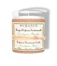 Bougie Parfumée Eucalyptus Menthe offre à 18,9€ sur Durance