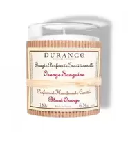 Bougie Parfumée Orange Sanguine offre à 18,9€ sur Durance