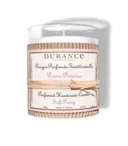 Bougie Parfumée Douce Pivoine offre à 18,9€ sur Durance