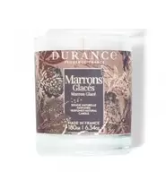 Bougie Parfumée Marrons Glacés offre à 20,9€ sur Durance