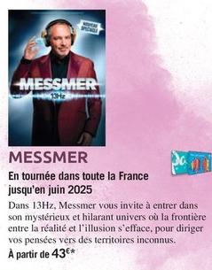Messmer offre à 43€ sur Carrefour Express