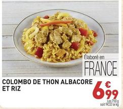  offre à 6,99€ sur Grand Frais