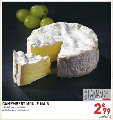 Camembert offre à 2,79€ sur Grand Frais