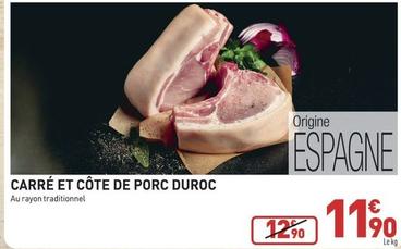 Côtes de porc offre à 11,9€ sur Grand Frais