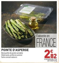  offre à 2,82€ sur Grand Frais