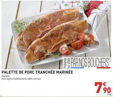  offre à 7,9€ sur Grand Frais