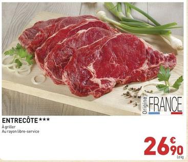 Viande bovine offre à 26,9€ sur Grand Frais