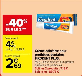 Hygiène bucco-dentaire offre à 4,49€ sur Carrefour Drive