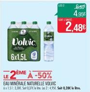 Eau offre à 2,48€ sur Supermarché Match