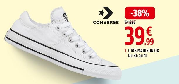 Chaussure offre à 39,99€ sur GO Sport