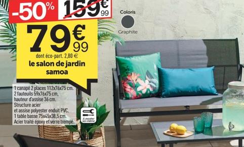 Salon offre sur Centrakor