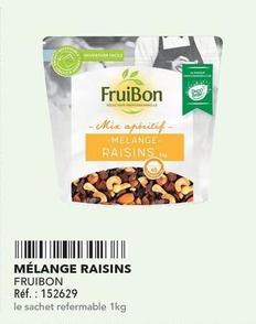 Fruibon - Mélange Raisins offre sur Metro