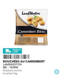 Lambweston - Bouchées Au Camembert  offre sur Metro