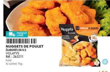 Volatys - Nuggets De Poulet offre sur Metro