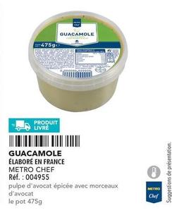 Metro Chef - Guacamole offre sur Metro