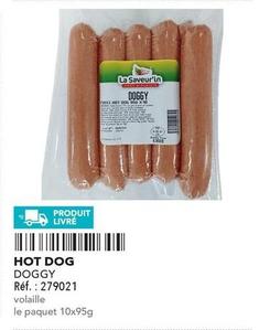 Doggy - Hot Dog  offre sur Metro