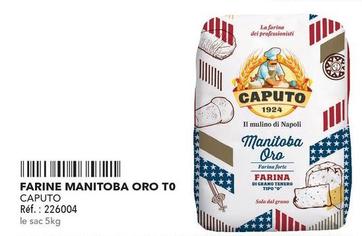Caputo - Farine Manitoba Oro To  offre sur Metro