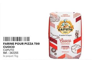 Caputo - Farine Pour Pizza Too Cuoco  offre sur Metro