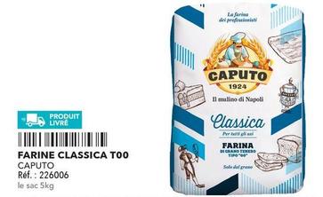 Caputo - Farine Classica Too  offre sur Metro