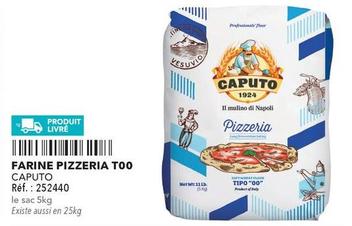 Caputo - Farine Pizzeria Too  offre sur Metro
