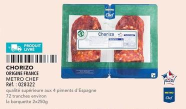 Metro Chef - Chorizo offre sur Metro