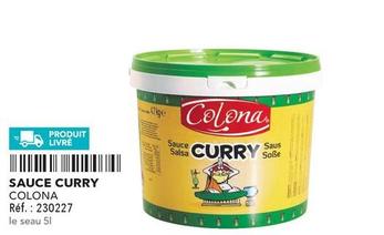 Colona - Sauce Curry offre sur Metro