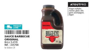 Bull's-Eye - Sauce Barbecue Original offre sur Metro