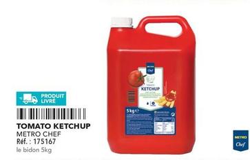 Metro Chef - Tomato Ketchup offre sur Metro