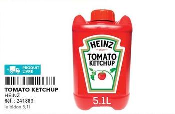 Heinz - Tomato Ketchup offre sur Metro