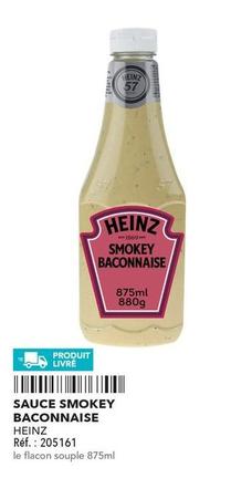 Heinz - Sauce Smokey Baconnaise offre sur Metro