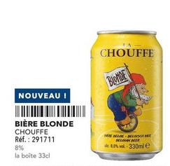 Chouffe - Bière Blonde  offre sur Metro