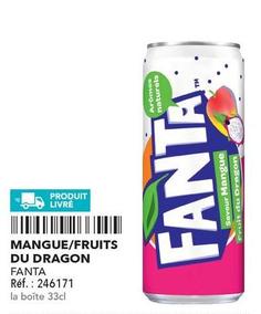 Fanta - Mangue/Fruits Du Dragon offre sur Metro