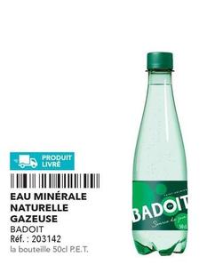 Badoit - Eau Minérale Naturelle Gazeuse offre sur Metro