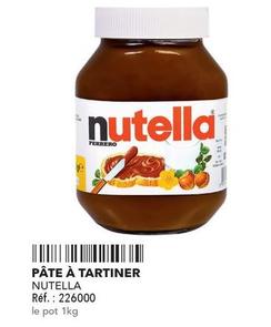 Nutella - Pâte À Tartiner offre sur Metro