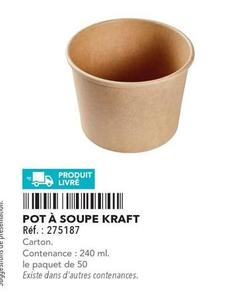 Kraft - Pot À Soupe offre sur Metro