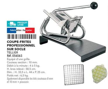 Louis Tellier - Coupe-Frites Professionnel Sur Socle offre sur Metro