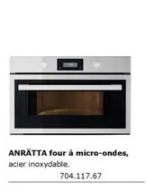 Anrätta Four À Micro Ondes offre sur IKEA