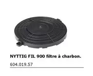 Nyttig Fil 900 Filtre À Charbon offre sur IKEA