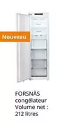 Ikea - Forsnäs  offre sur IKEA