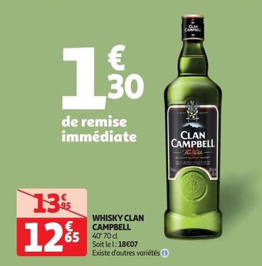 Clan Campbell - Whisky