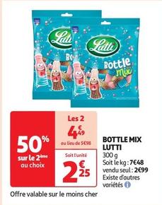 Lutti - Bottle Mix  offre à 2,99€ sur Auchan Supermarché