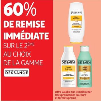 Dessange - De La Gamme offre sur Auchan Supermarché
