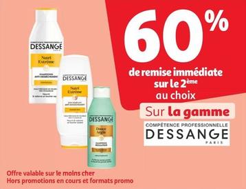 Dessange - La Gamme offre sur Auchan Supermarché